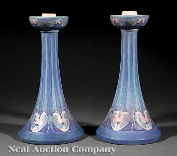 A Pair of Newcomb College Art Pottery 1404d9