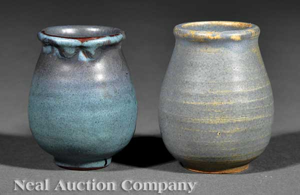 Two Newcomb College Art Pottery 1404e3
