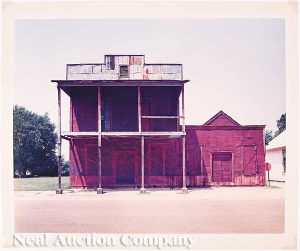 William Christenberry American Alabama 1404f4