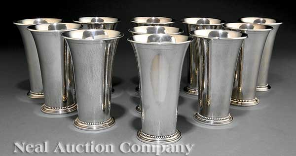 A Fine Set of Twelve Georg Jensen 1404f8