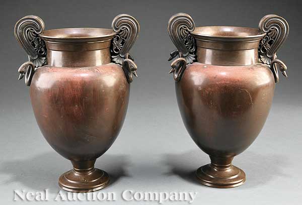 A Good Pair of Louis Philippe Patinated