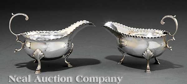 A Near Pair of George III Sterling 140533