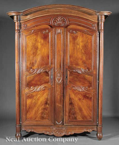 A Louis XVI Style Carved Walnut 140543