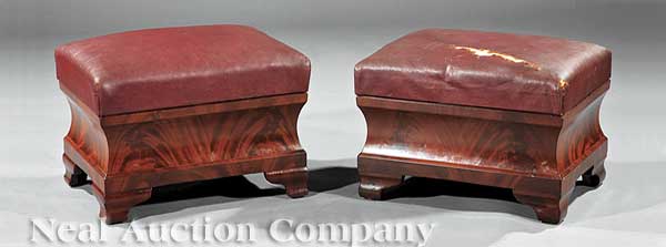 A Pair of American Classical Mahogany 140558