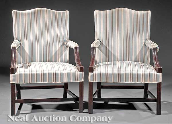 A Pair of George III Style Mahogany 14055c