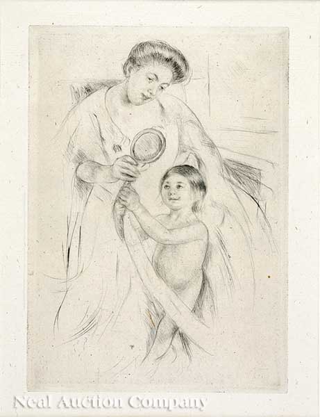 Mary Cassatt American 1845 1926  14056c