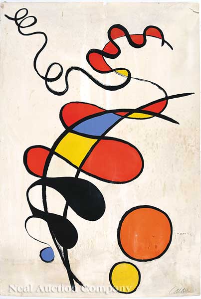 Alexander Calder (American/New York