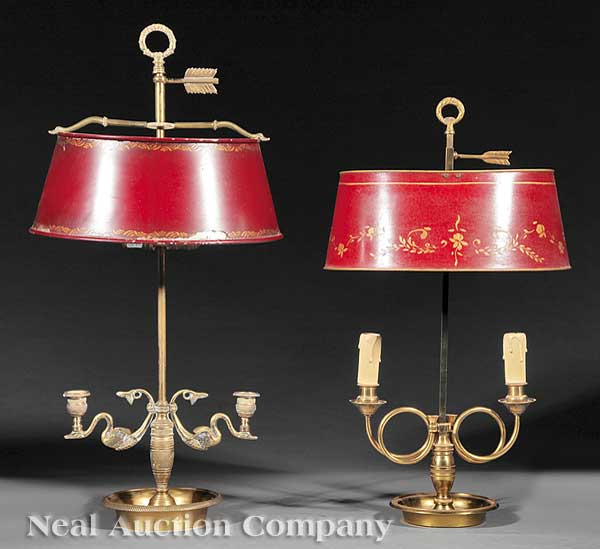 Two French Two Light Bouillotte 1405d3