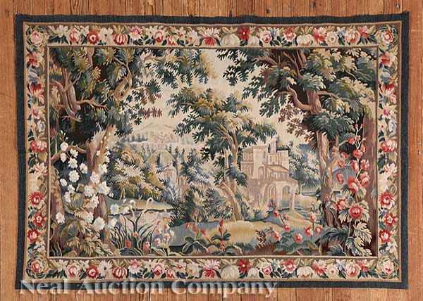 An Aubusson Tapestry meandering 1405e1