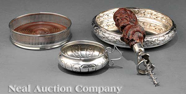 A Group of Sterling Silver and Silverplate