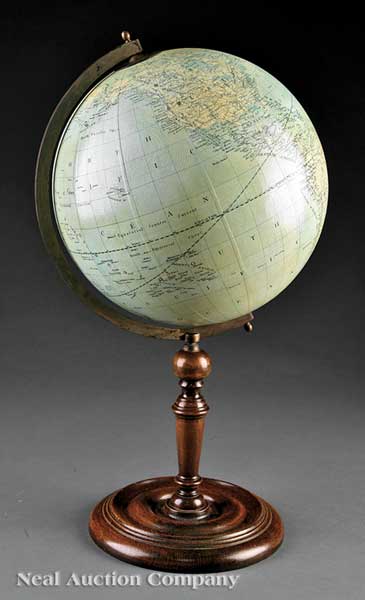 An English Terrestrial Globe 20th