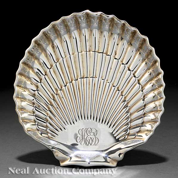 A Gorham Sterling Silver Shell 14062b