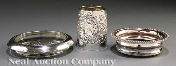 An Antique English Sterling Silver 140633