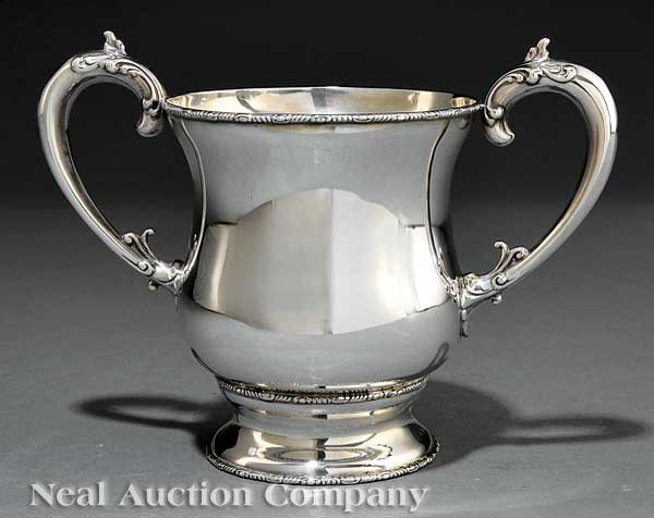 An American Sterling Silver Loving Cup