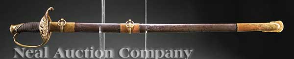 A Confederate Staff Officer's Sword