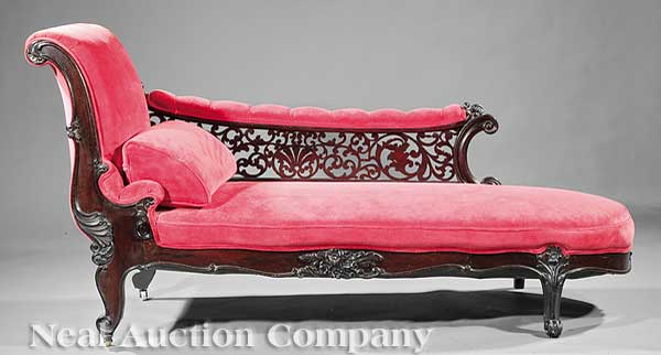 A Louis Philippe Carved Rosewood 140689
