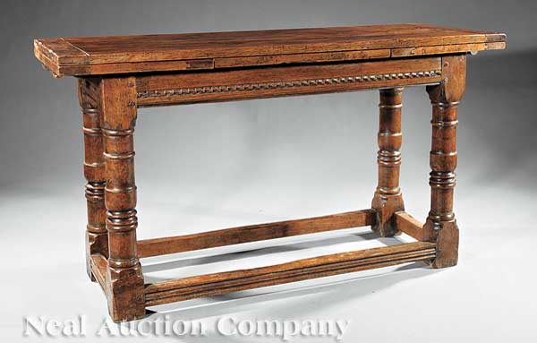 A French Renaissance-Style Carved Oak