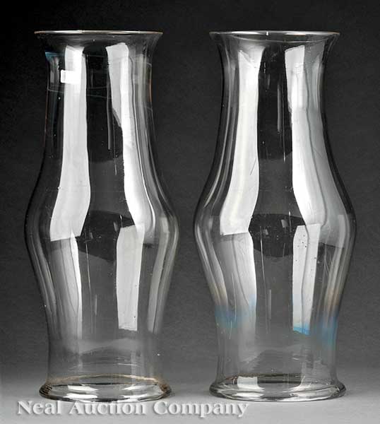 A Pair of Antique American Blown 1406c4