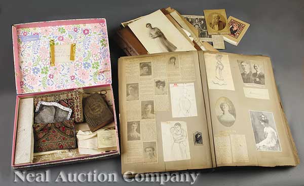 A Scrapbook and Grand Tour Collection