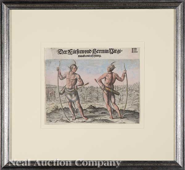 Theodor de Bry 1528 1598 a group 1407a3