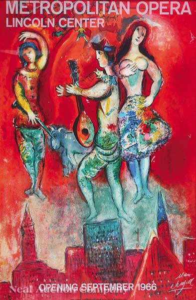 Marc Chagall (French 1887-1985)