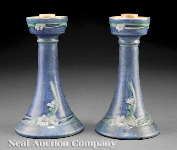 A Pair of Newcomb College Art Pottery 1407bd