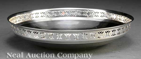 A Tiffany & Co. Sterling Silver Bowl