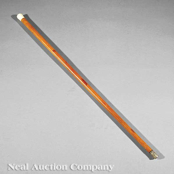 An English Flick Sword Cane 19th 1407d4