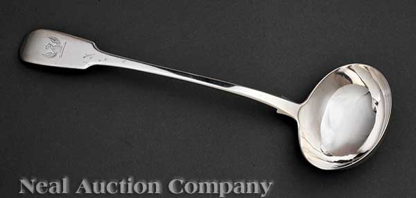 A George III Sterling Silver Soup 1407d1