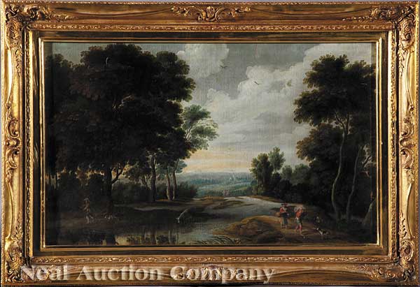 English School early 19th c. Landscape