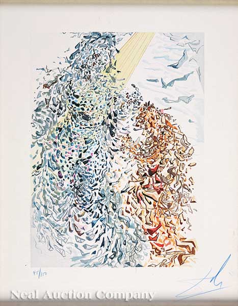 Salvador Dali (Spanish 1904-1989)