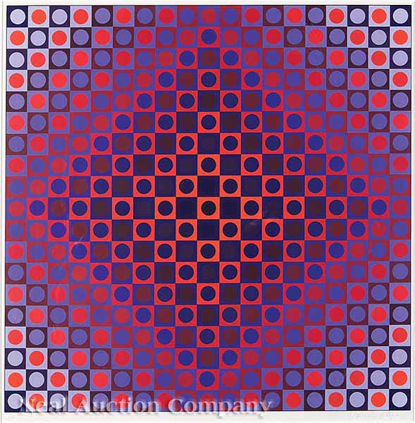 Victor Vasareli French Hungarian 140838