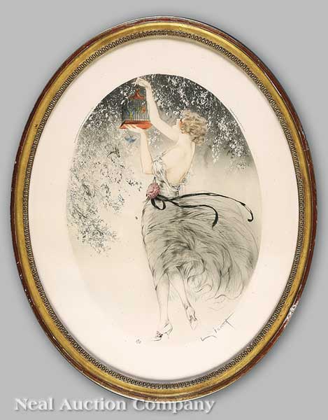 Louis Icart French 1888 1950  14083a