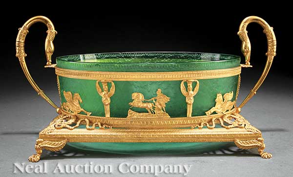 A Neoclassical Style Gilt Metal 14083d