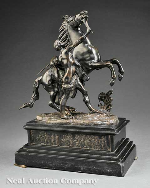 A French Bronze of The Horse Tamer 140840