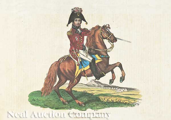 A Pair of Antique English Equestrian 140857