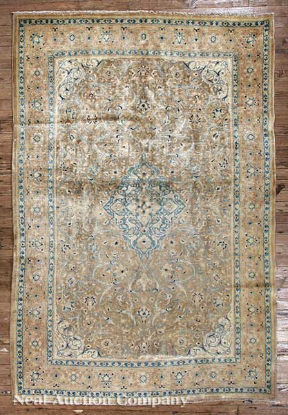 A Fine Persian Sarouk Carpet tan 14086b