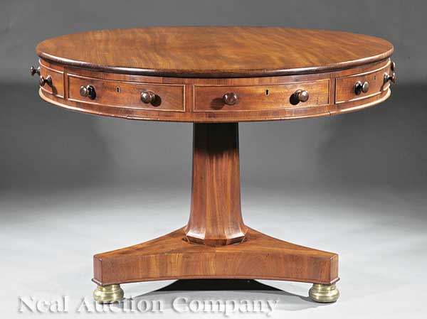 A George IV Mahogany Rent Table 14086d