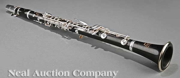 A Yamaha Custom Model Clarinet 14087b