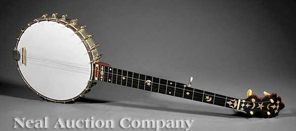 An American Inlaid Five String 14087c