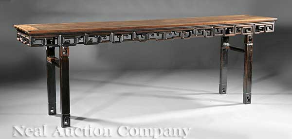 A Fine Chinese Hardwood Altar Table 14088a