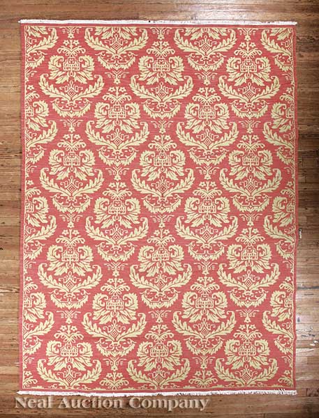 A Good Hand Woven Soumak Carpet 1408c4