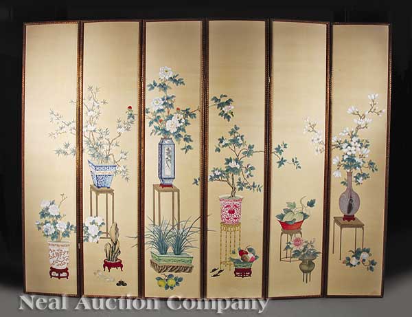 A Highly Decorative Chinoiserie 1408cb