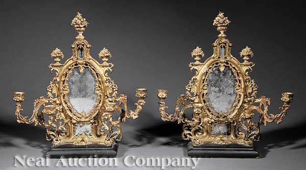 A Pair of American or English Rococo 140957