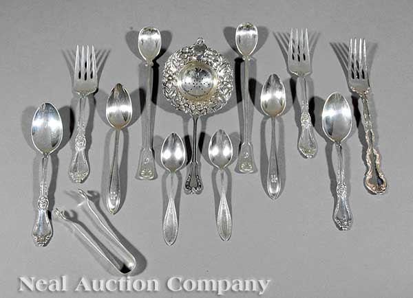 A Group of American Sterling Silver 140963