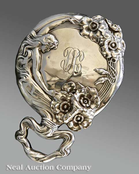 An American Art Nouveau Sterling Silver