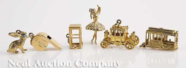 A Group of Yellow Gold and Gold plated 140989