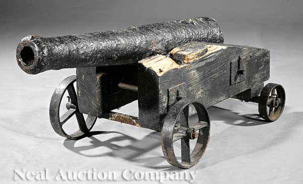 An Antique Ship s Cannon 19th c  14099a