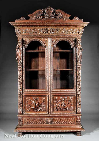 An Antique Flemish Highly Carved 1409ae