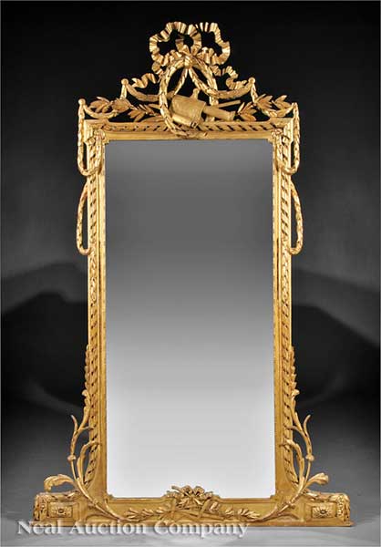 A Fine Louis XVI-Style Giltwood